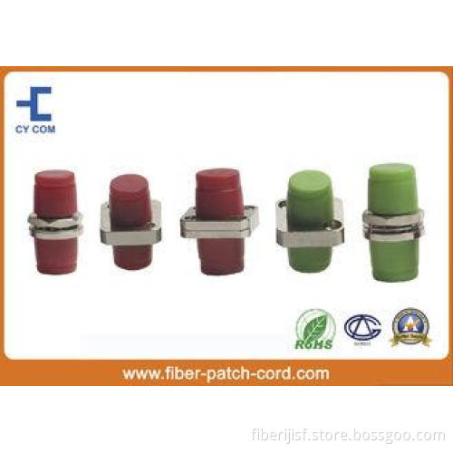 High Precision of Mechanical Dimensions FC Fiber Optic Adap
